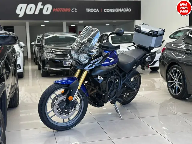 Moto Triumph Tiger 800 2014 800