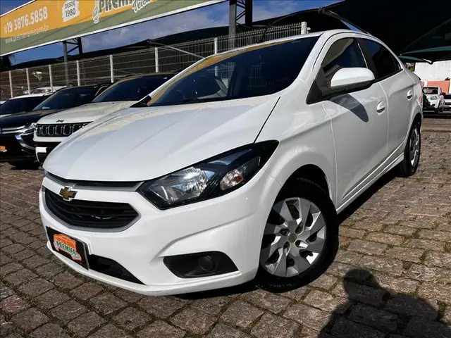 Carro Chevrolet Prisma 2017 1.4 LT SPE/4 (Aut)