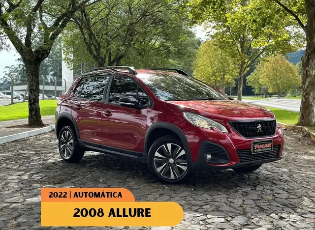 Carro Peugeot 2008 2022 Allure Pack 1.6