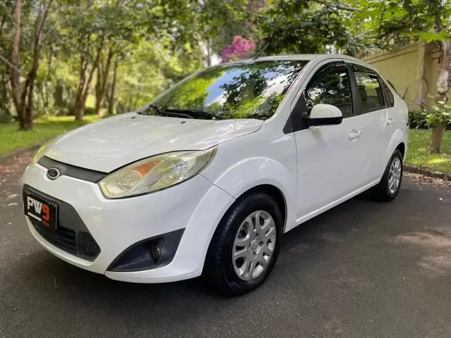 Carro Ford Fiesta Sedan 2012 1.6 (Flex)