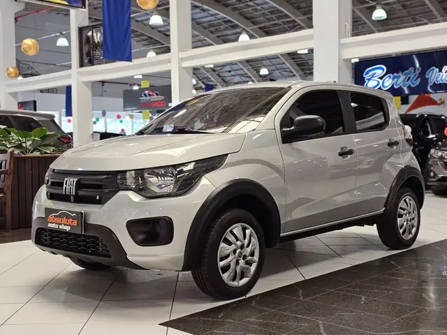 Carro Fiat Mobi 2021 Like 1.0 (Flex)