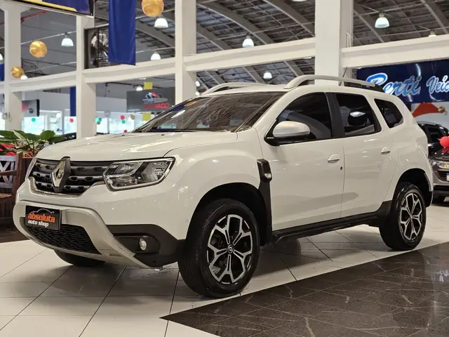 Carro Renault Duster 2022 Iconic 1.6 16V (Flex) CVT