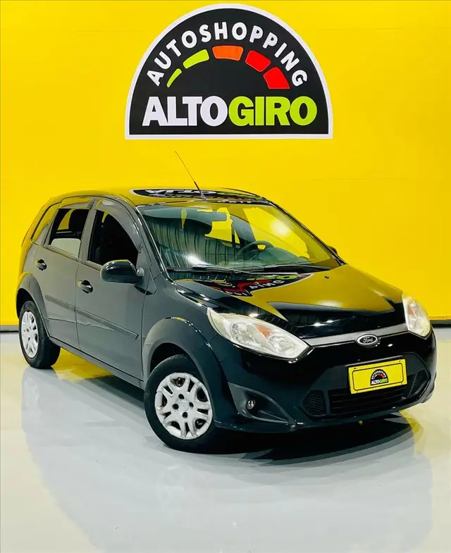 Carro Ford Fiesta Hatch 2014 S Rocam 1.0 (Flex)