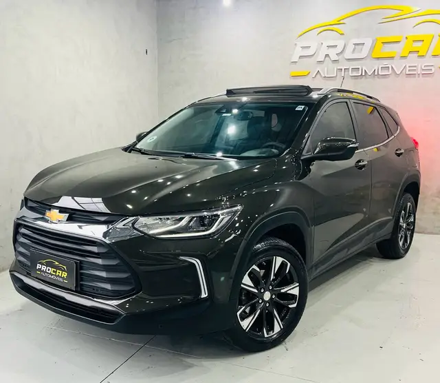 Carro Chevrolet Tracker 2025 Premier 1.2 Turbo (Aut.)