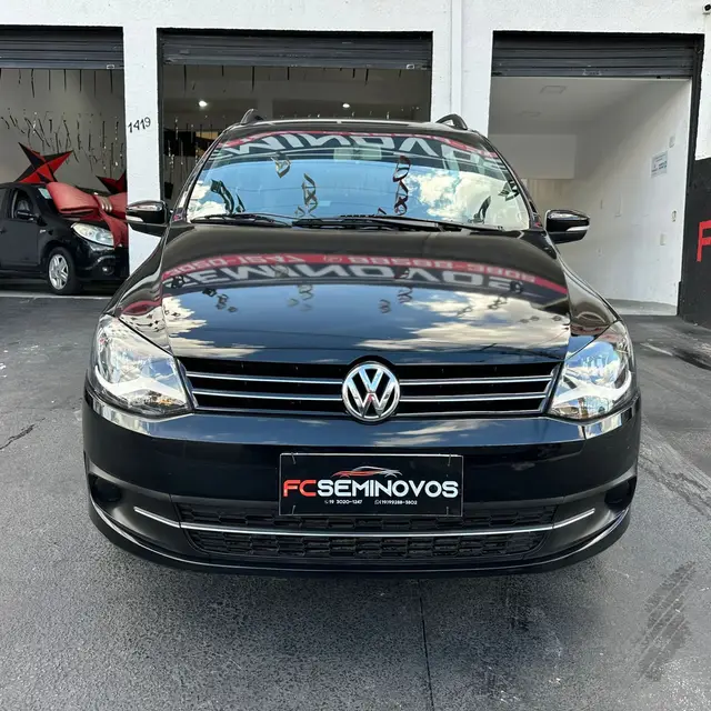 Carro Volkswagen SpaceFox 2012 1.6 8V (Flex)