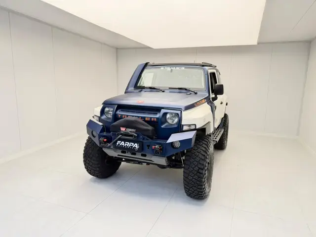 Carro Troller TX4 2021 Connect 3.2 turbodiesel intercooler 4X4 (Aut)