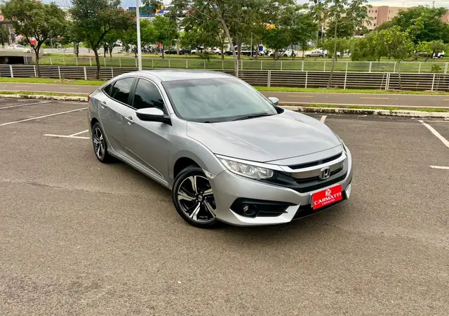 Carro Honda Civic 2017 EXL 2.0 i-VTEC CVT