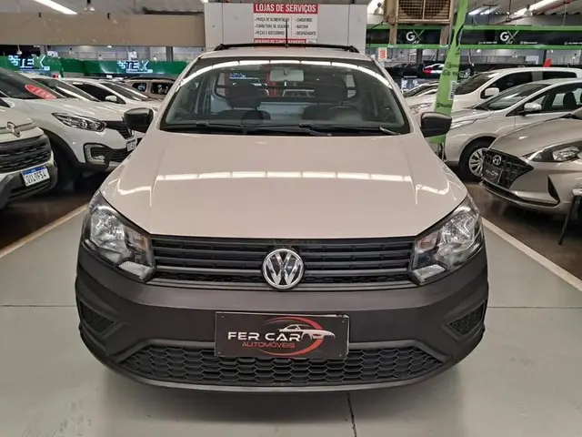 Carro Volkswagen Saveiro 2023 Robust 1.6 CS MPI