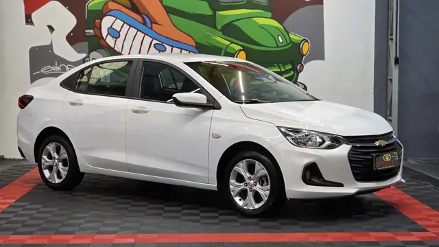 Carro Chevrolet Onix Plus 2024 LTZ 1.0 Turbo (Aut.)