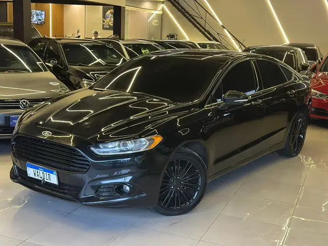 Carro Ford Fusion 2014 2.0 16V GTDi Titanium Plus (Aut)