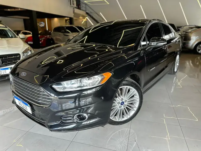 Carro Ford Fusion 2015 2.0 EcoBoost Titanium AWD (Aut)
