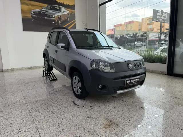Carro Fiat Uno 2013 Way 1.0 8V (Flex) 4p