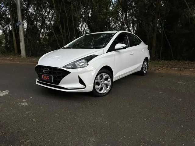 Carro Hyundai HB20S 2022 1.0 Vision (Flex)