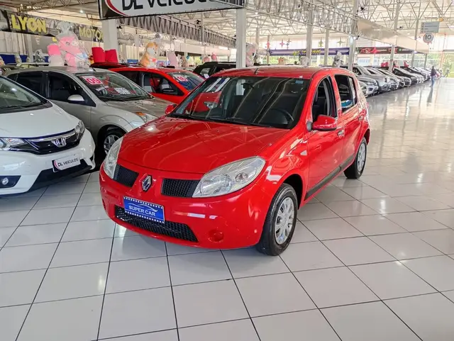 Carro Renault Sandero 2011 Expression 1.0 16V (flex)