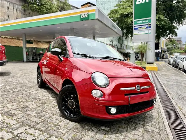 Carro Fiat 500 2012 Cult 1.4 8V