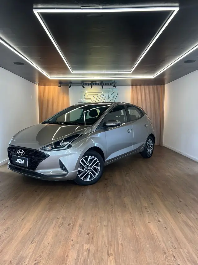 Carro Hyundai HB20 2022 Platinum Plus 1.0 TGDI (Aut.)