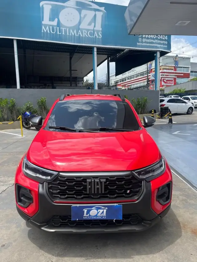 Carro Fiat Strada 2024 Ultra 1.0 Turbo