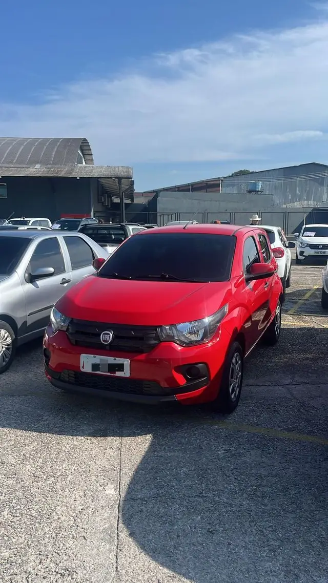 Carro Fiat Mobi 2017 Evo Easy On 1.0 (Flex)