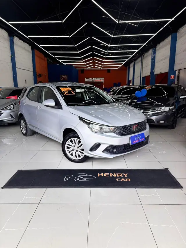 Carro Fiat Argo 2022 1.0