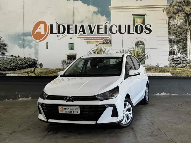 Carro Hyundai HB20S 2024 Comfort 1.0 (Flex)
