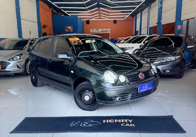 Carro Volkswagen Polo 2004 Hatch. 1.6 8V