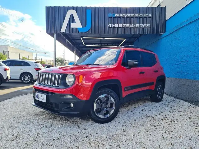 Carro Jeep Renegade 2016 Sport 1.8 4x2 (Aut) (Flex)