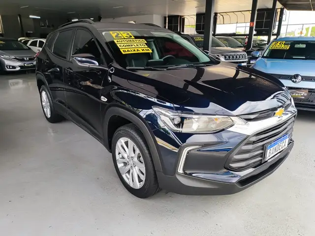 Carro Chevrolet Tracker 2023 LTZ 1.0 Turbo (Aut.)