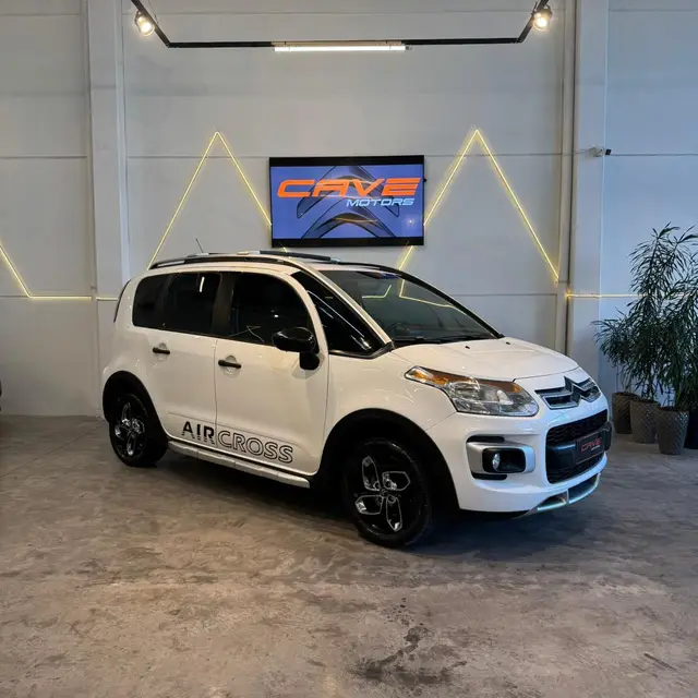 Carro Citroën Aircross 2014 GLX 1.6 16V (flex)