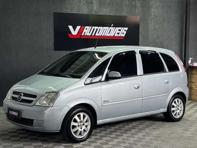 Carro Chevrolet Meriva 2005 Maxx 1.8 (Flex)