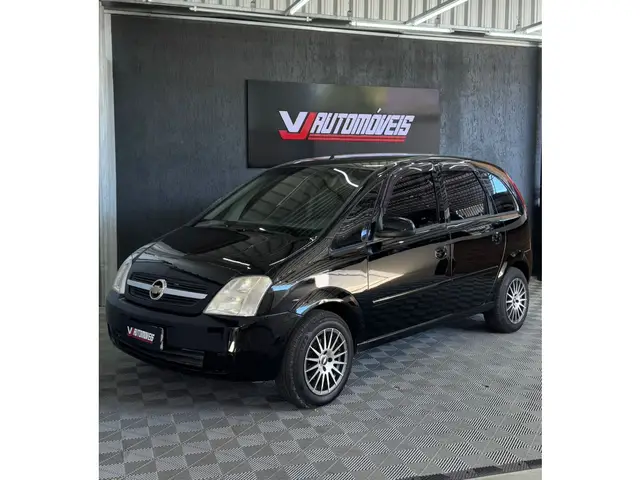 Carro Chevrolet Meriva 2007 Joy 1.8 (Flex)