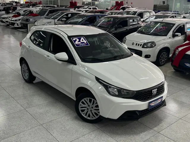 Carro Fiat Argo 2024 1.0