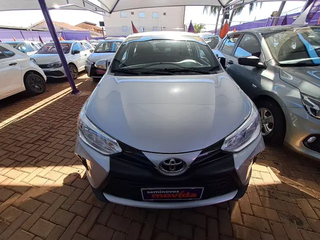 Carro Toyota Yaris 2025 XL 1.5 (Flex) (Aut)