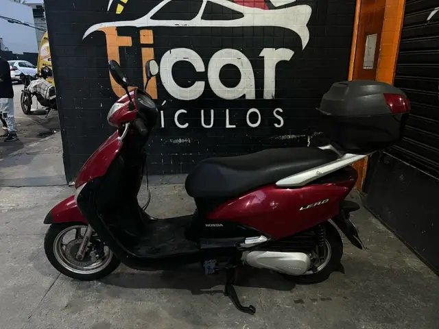 Moto Honda LEAD 2013 110