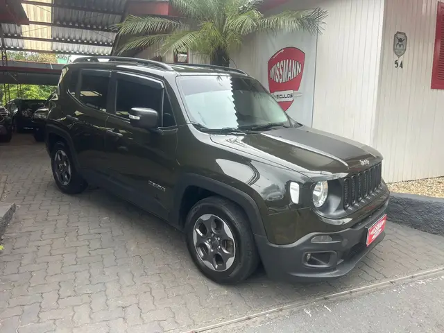 Carro Jeep Renegade 2017 Sport 1.8 4x2 (Flex)