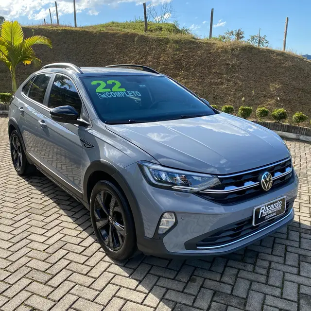 Carro Volkswagen Nivus 2022 Highline 1.0 Turbo (Flex) (Aut)