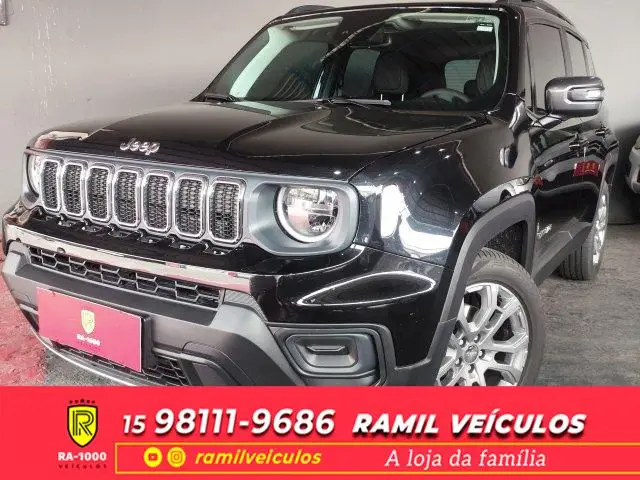 Carro Jeep Renegade 2025 Longitude T270 1.3 Turbo 4x2