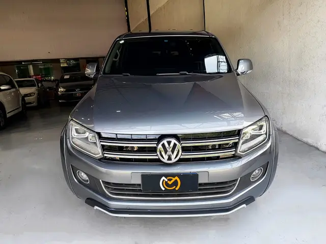 Carro Volkswagen Amarok 2016 2.0 CD 4x4 TDi Highline Ultimate (Aut)