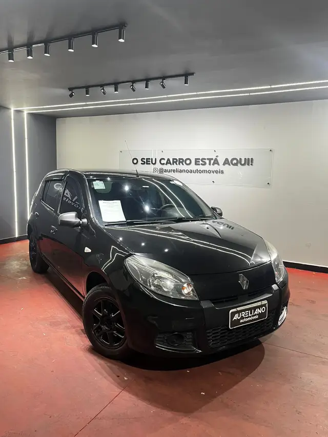 Carro Renault Sandero 2014 Authentique 1.0 16V (flex)
