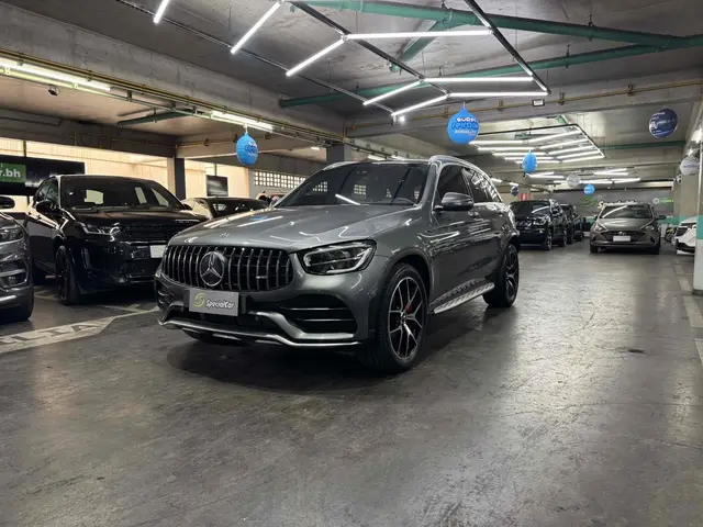 Carro Mercedes-Benz GLC 43 AMG 2020 3.0 V6 Bi-Turbo 4Matic (Aut)