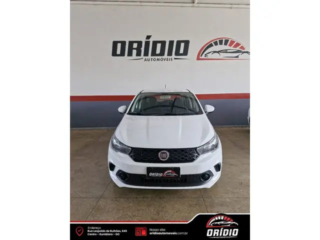 Carro Fiat Argo 2020 Drive 1.3 Firefly (Flex)