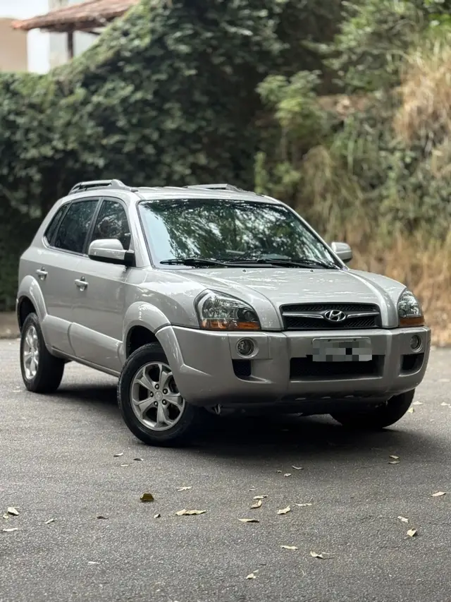 Carro Hyundai Tucson 2010 GL 2.0 16V