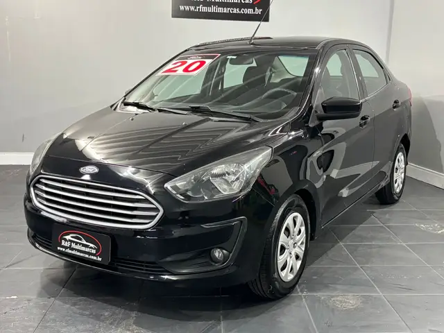 Carro Ford Ka Sedan 2020 SE 1.5 12v (Aut) (Flex)