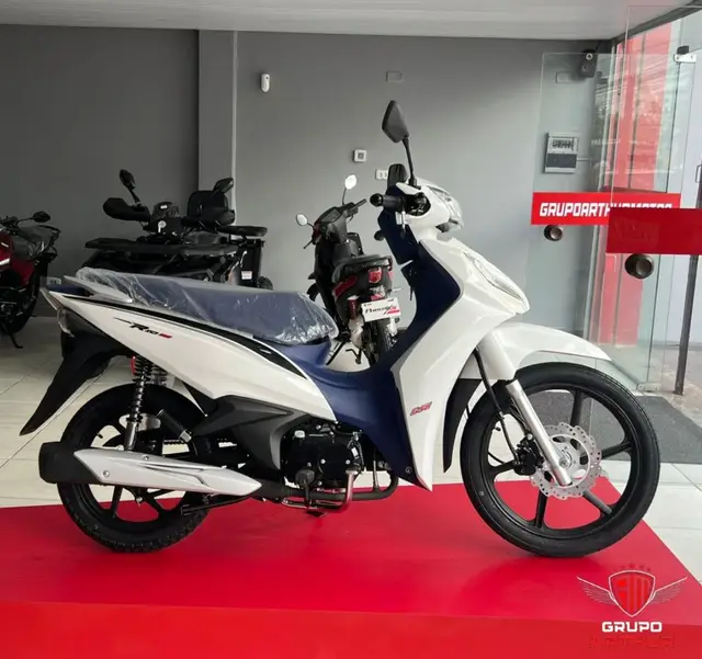 Moto Shineray Rio 125 2025 EFI