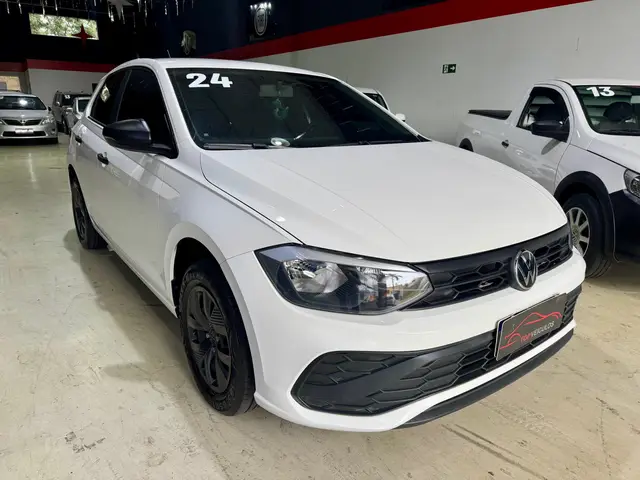 Carro Volkswagen Polo 2024 Track 1.0 Flex 12V 5p