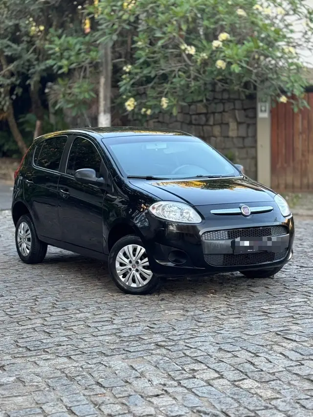Carro Fiat Palio 2016 Attractive 1.0 Evo (Flex)