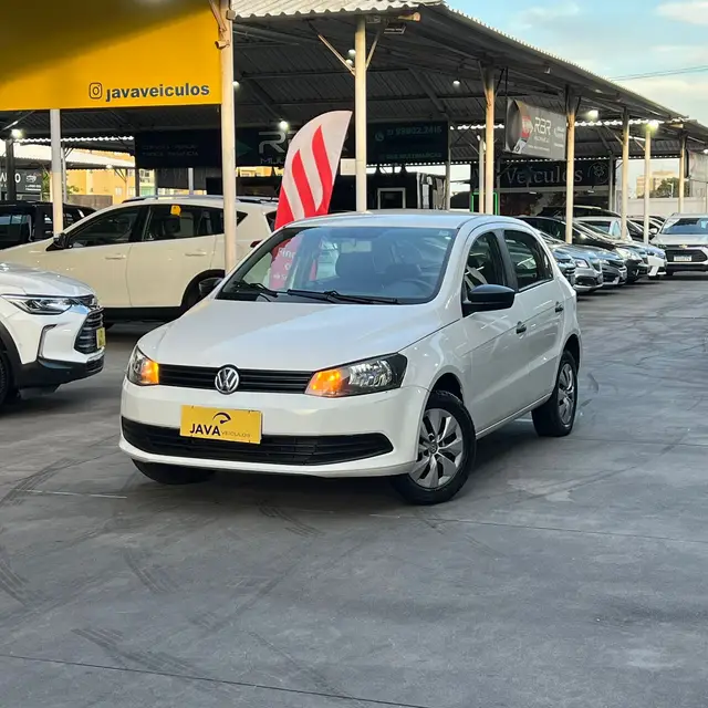 Carro Volkswagen Gol 2016 1.6 VHT Trendline (Flex) 4p