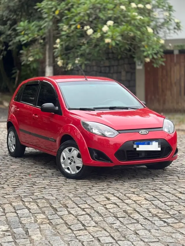Carro Ford Fiesta Hatch 2014 S Rocam 1.0 (Flex)
