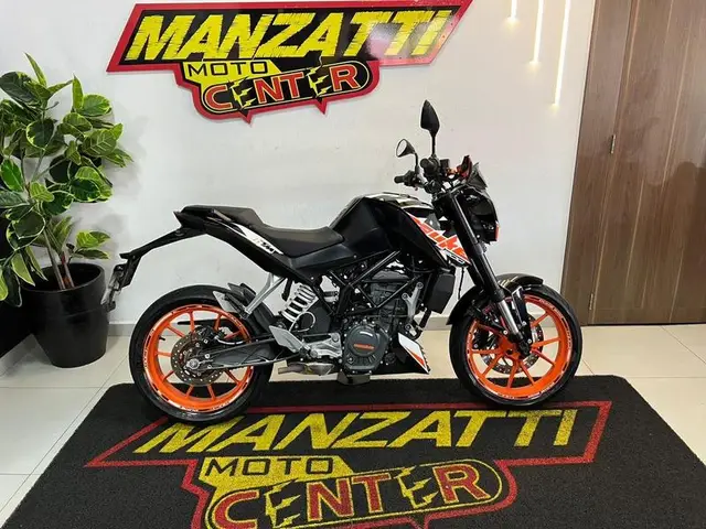 Moto KTM Duke 390 2020 DUKE 200/ABS