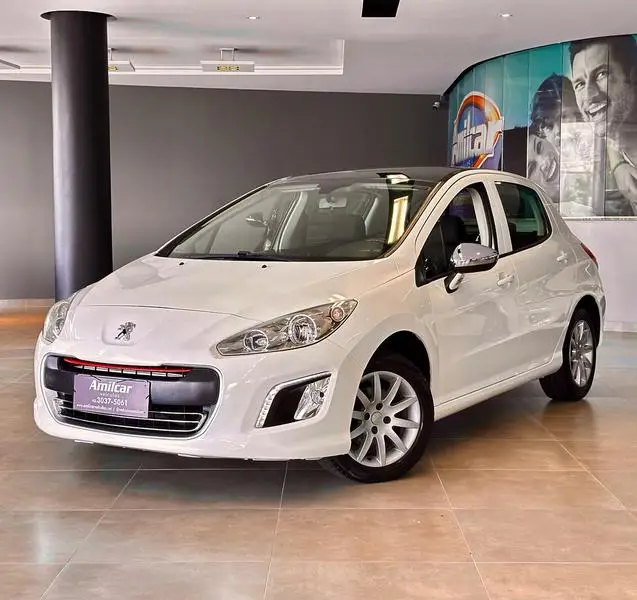 Carro Peugeot 308 2014 Active 1.6 16v (Flex)