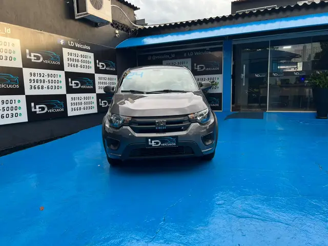 Carro Fiat Mobi 2024 Like 1.0